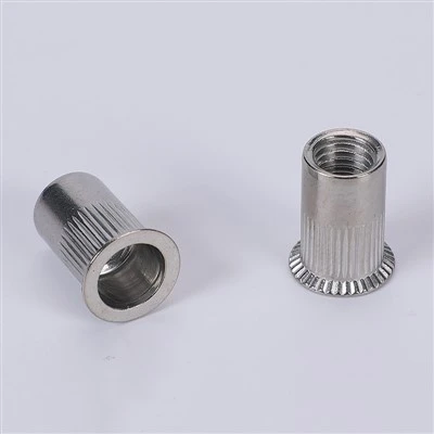 Countersunk Head Knurled 'Mele Rivet Nuts